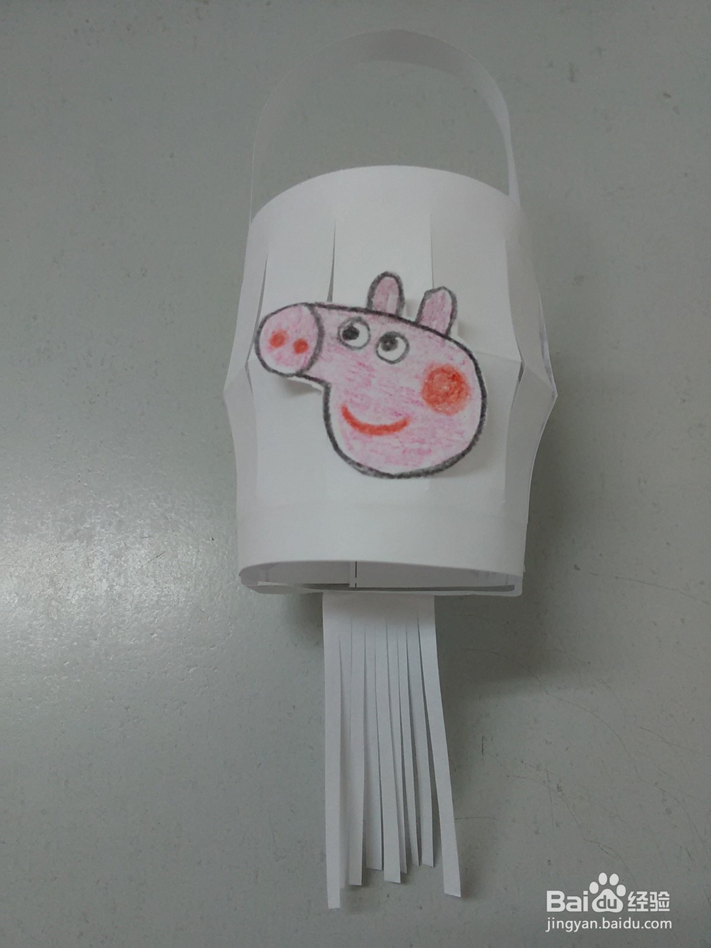 小猪佩奇灯笼制作方法