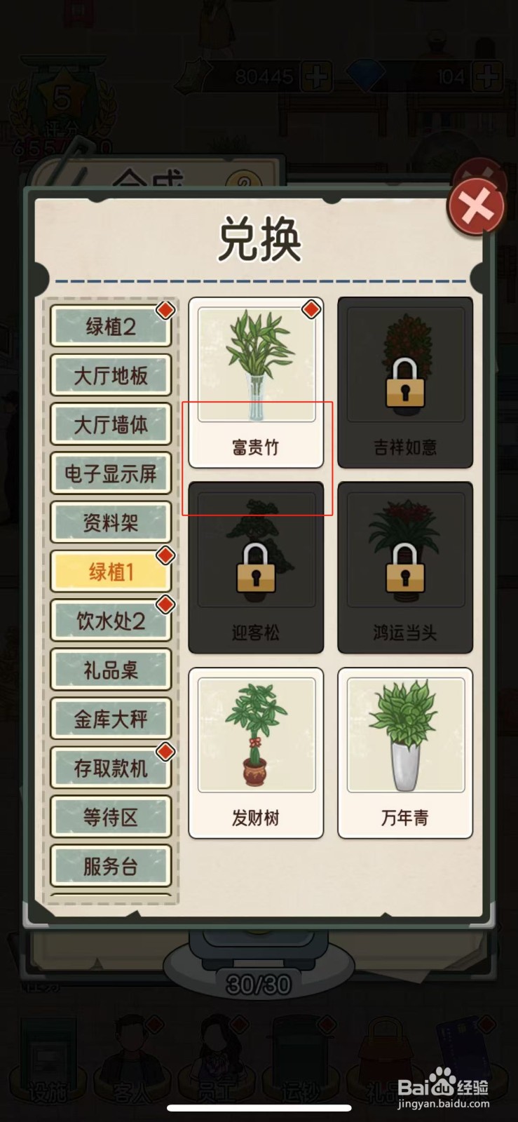 我的亿万富翁之路如何获得富贵竹