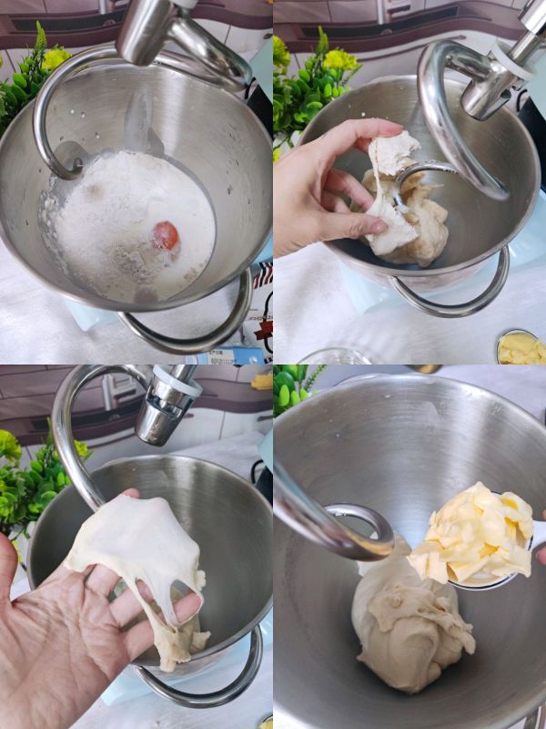 口口奶酥椰香吐司