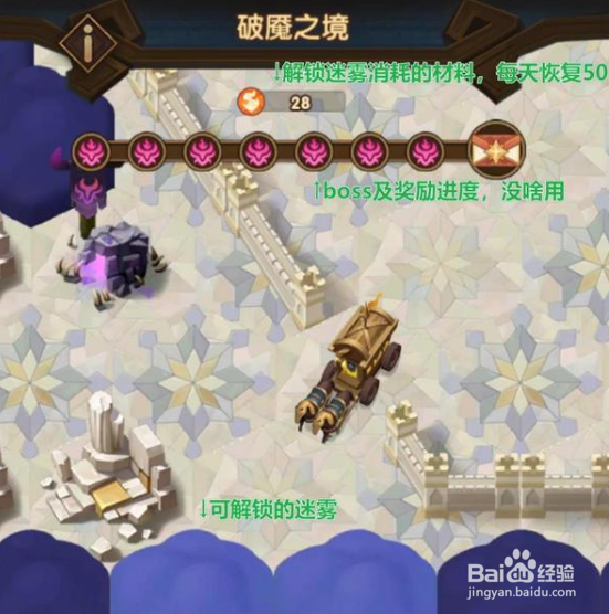 剑与远征破魇之境玩法攻略