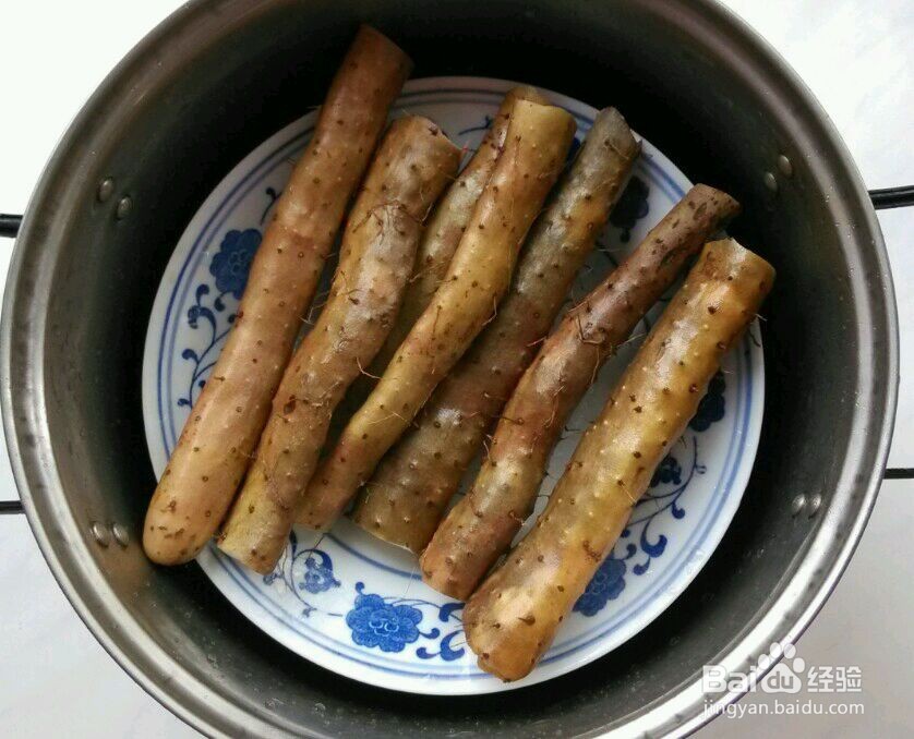 山药红豆糕的做法