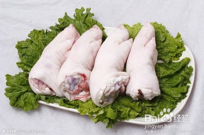 卤猪蹄的家常做法