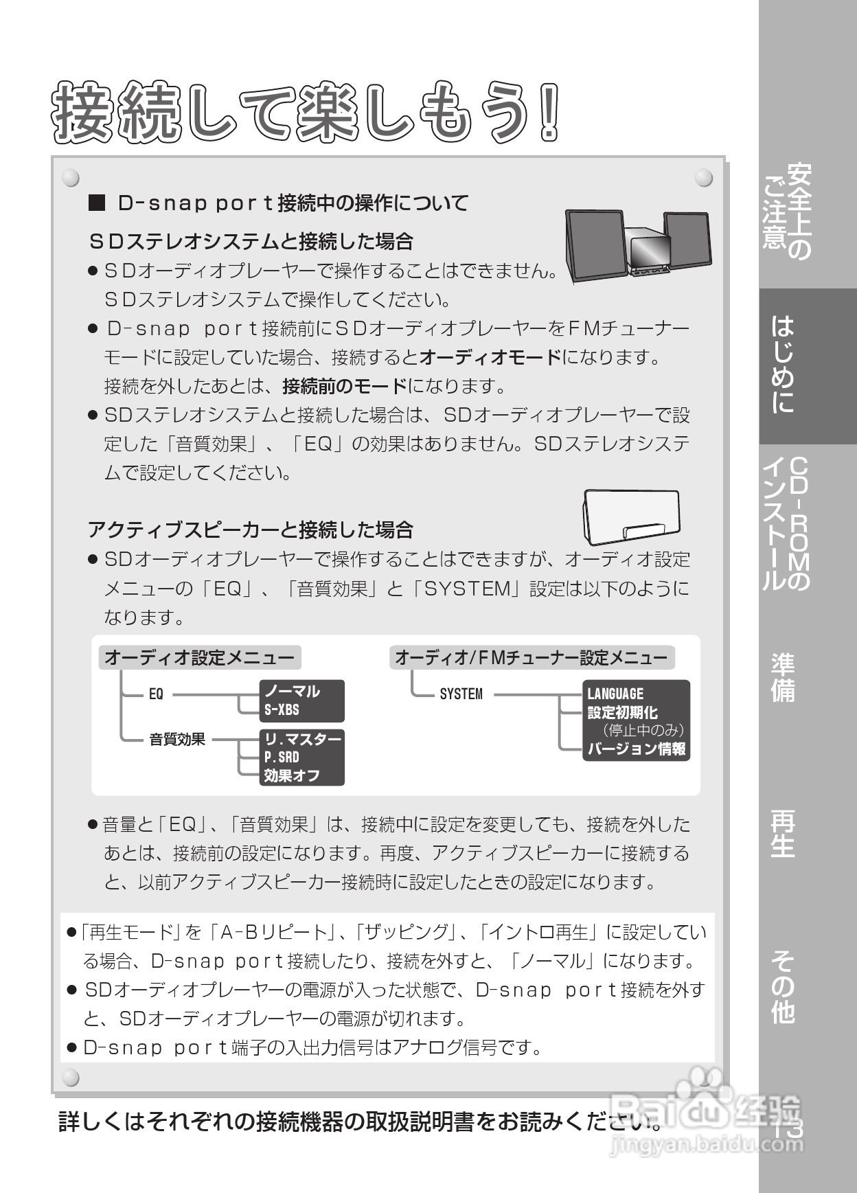 Panasonic SV-SD800N/SV-SD400V MP3播放器使用说明书:[2]