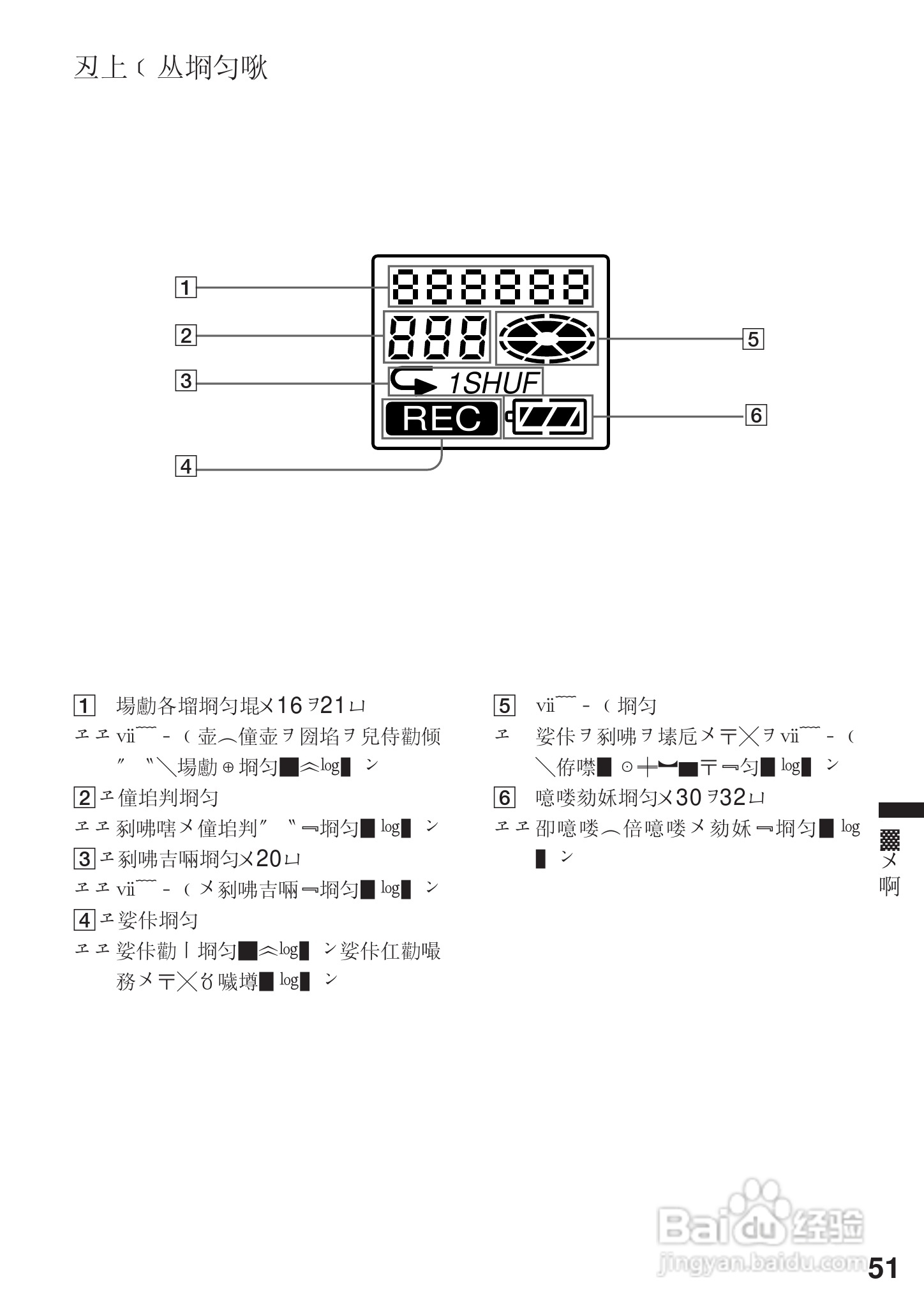 SONY MZ-R4ST MD随身听使用说明书:[6]