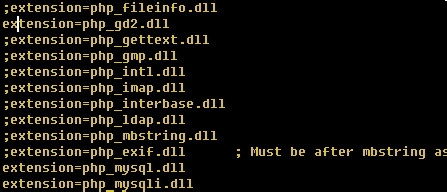 php的安装后配置