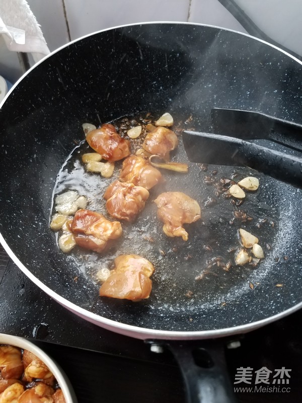 干煸孜然鸡脆骨