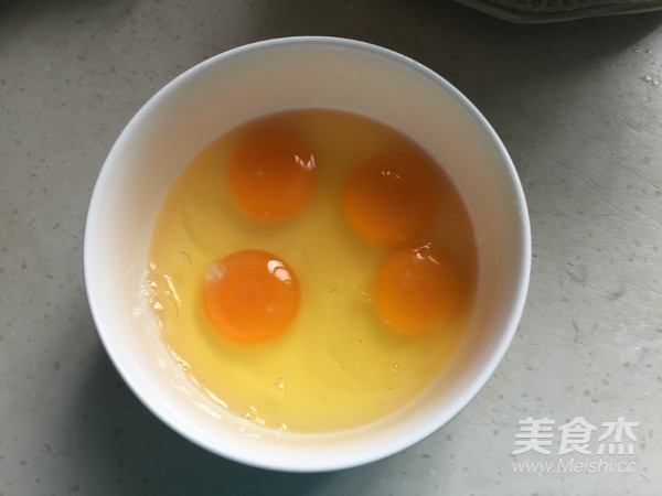 菠菜厚蛋烧的做法