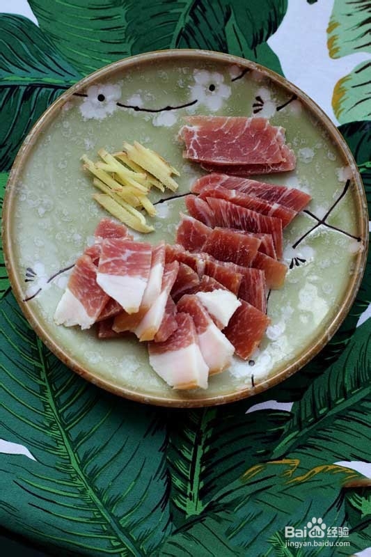 腊肉南瓜焖饭做法