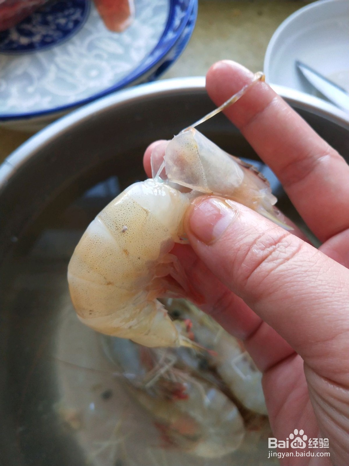 香酥可口的椒盐大虾