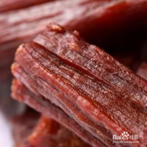 牛肉干怎么分辨真假
