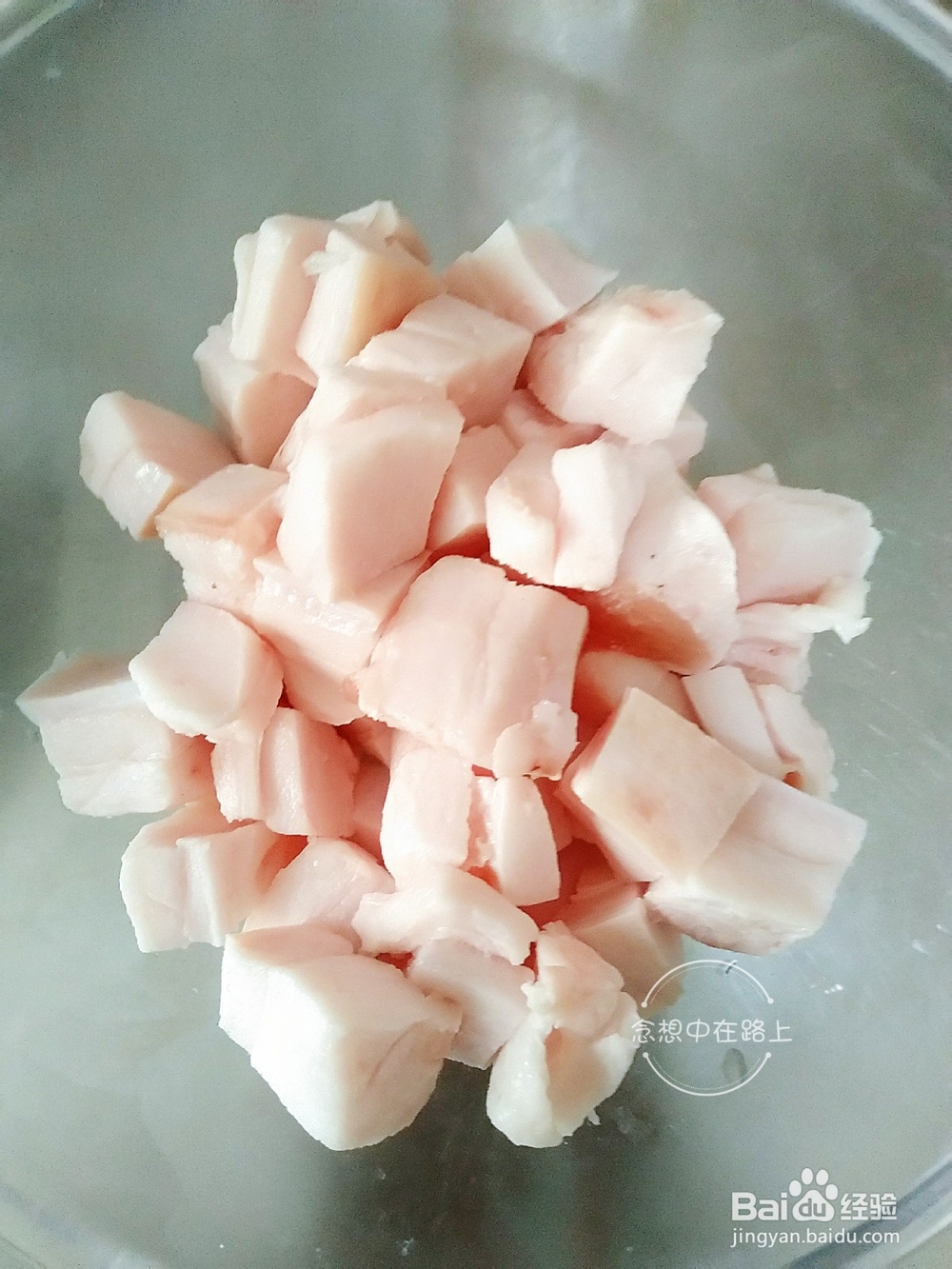 如何熬出白白嫩嫩的猪油