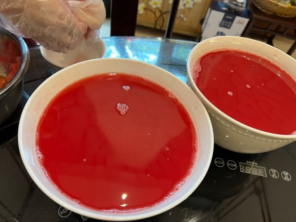 西瓜牛奶布丁啵啵果冻