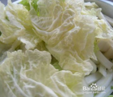 如何做白菜炖豆腐