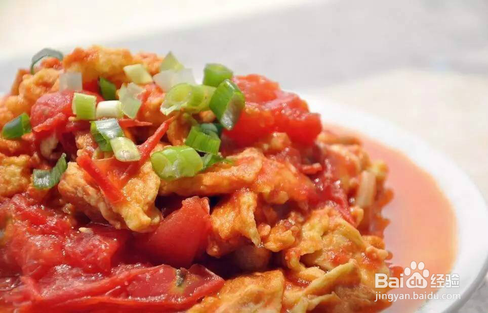 西红柿炒鸡蛋的做法