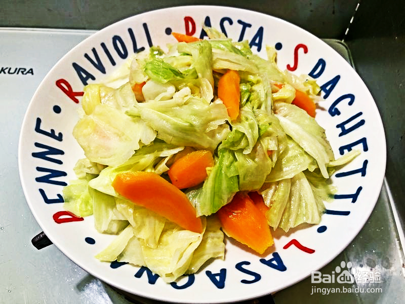 如何做炒包心菜