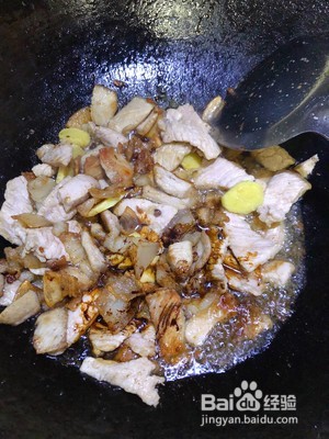 香干炒肉的做法