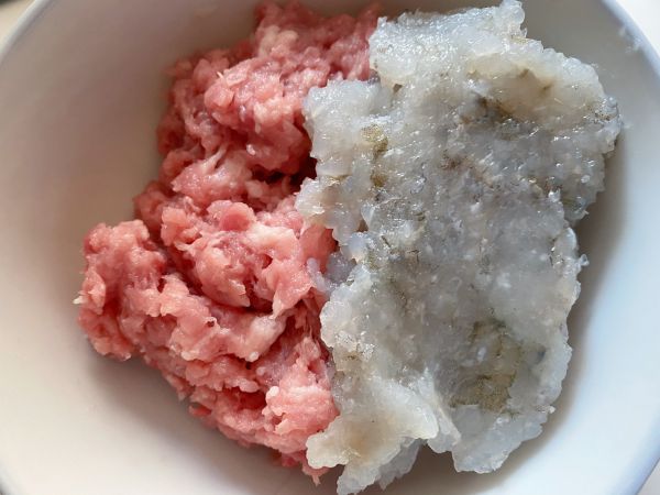 鲜肉虾仁小馄饨