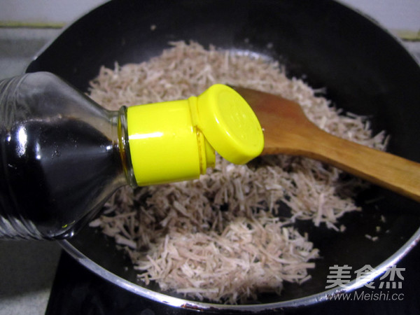 芝香肉松的做法