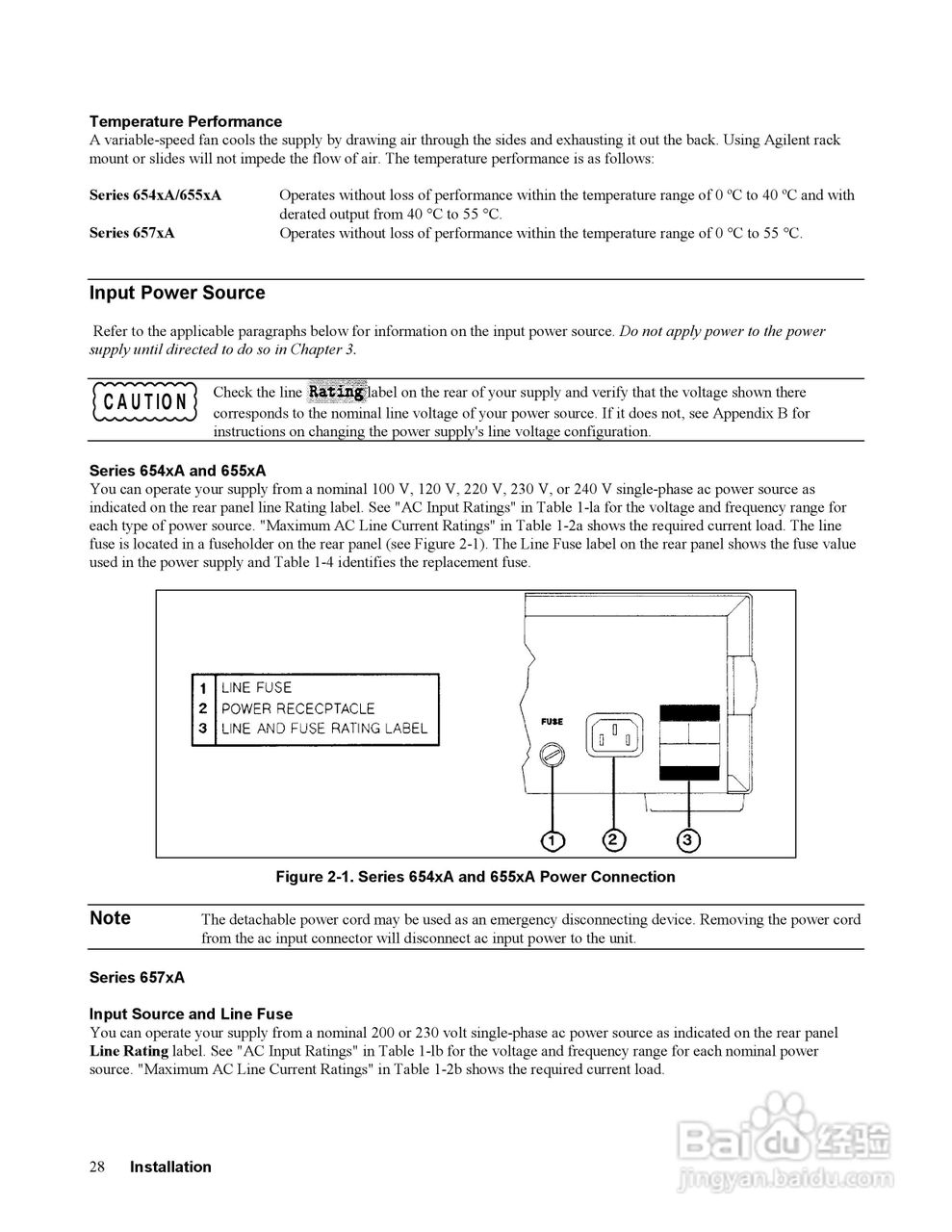 6040A系列电源供应器使用手册:[3]