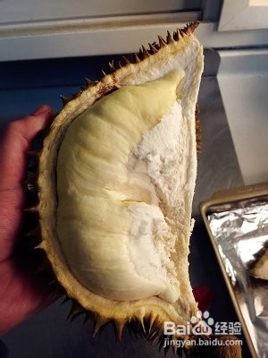 芝士焗榴莲的做法