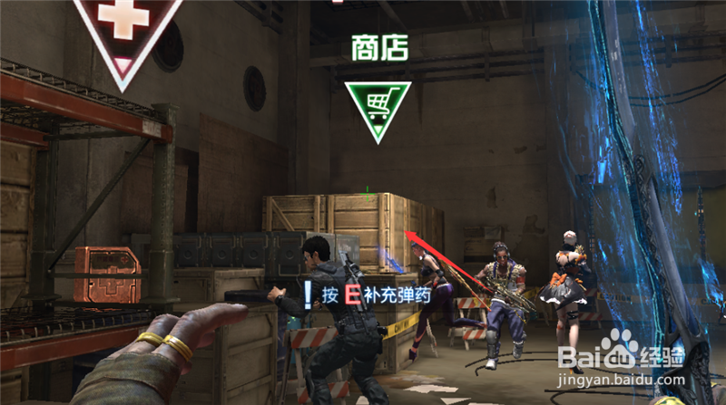 逆战僵尸猎场怎么在中途换背包