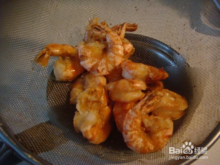 香辣大虾做法家常做法