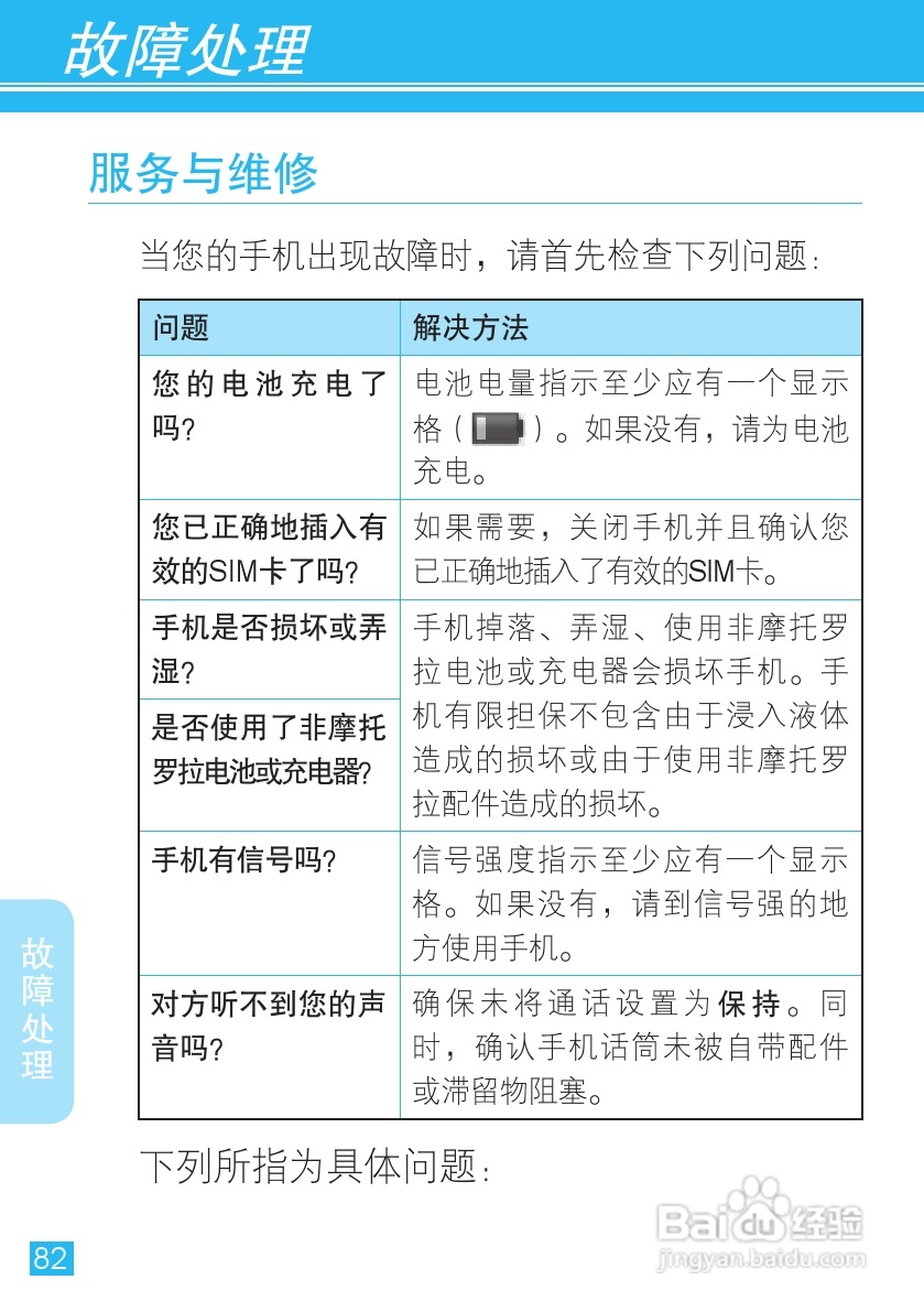 摩托罗拉 ME525+手机说明书:[9]