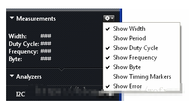 saleae logic使用教程