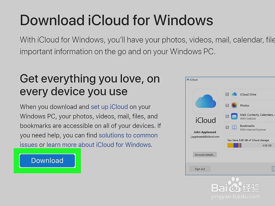 如何登录iCloud
