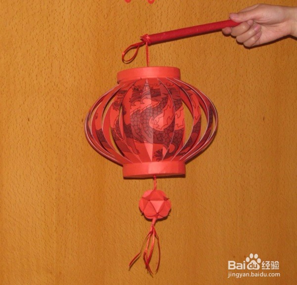 生活小窍门——儿童手工制作灯笼方法