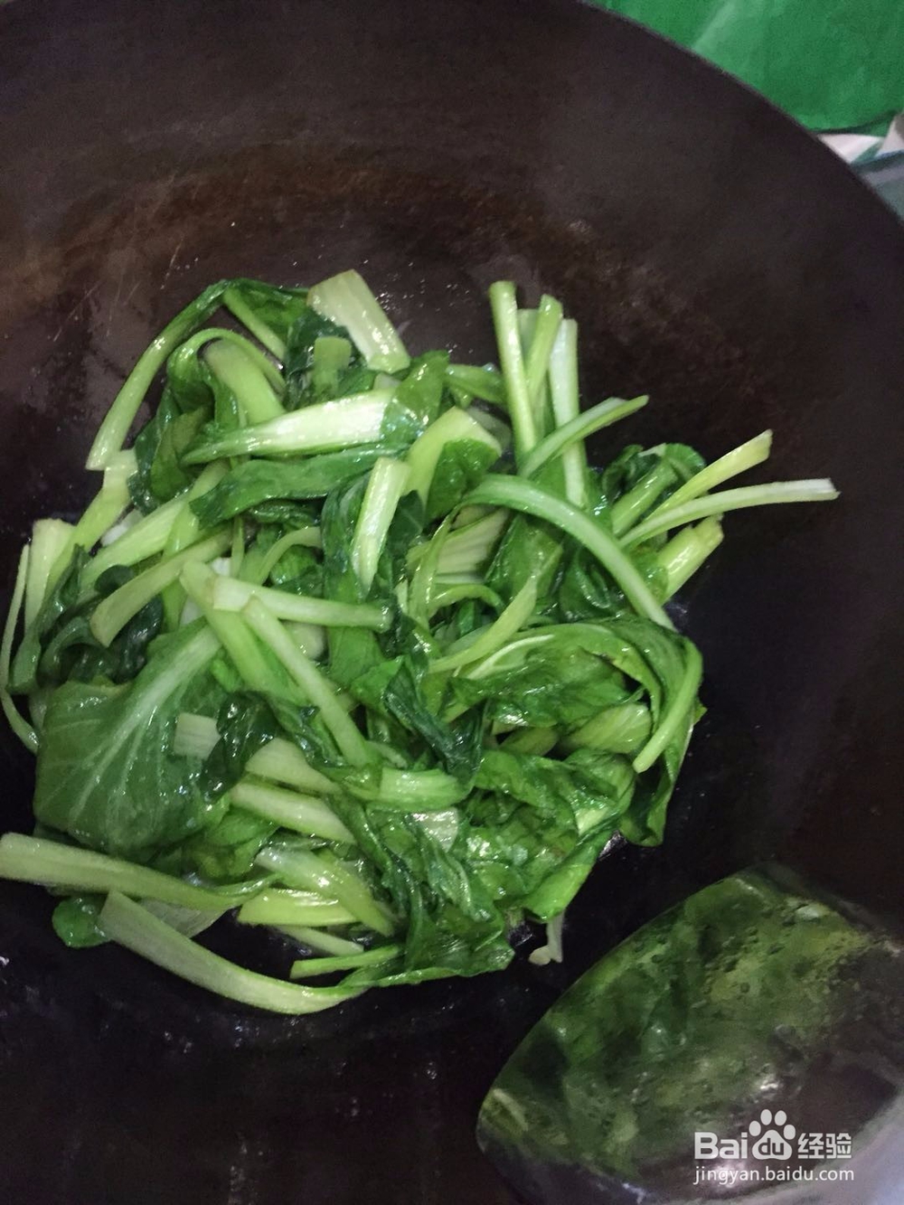 素炒青菜的简单做法