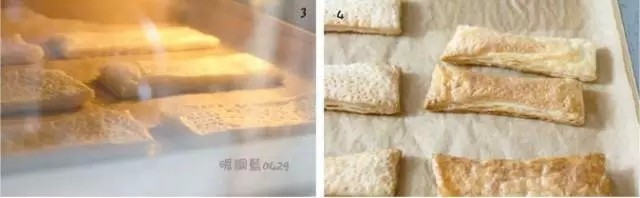 樱桃奶油千层酥