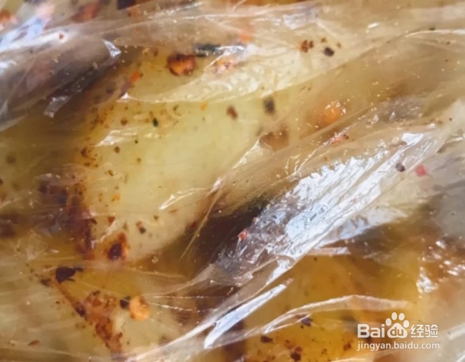 烤麻辣土豆做法