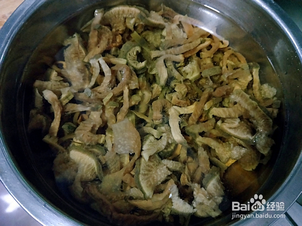 不可思议的凉拌萝卜干咸菜