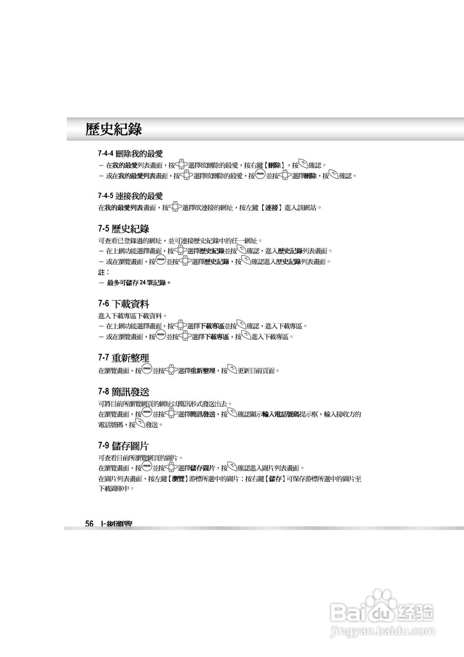 OKWAP OK810手机说明书:[7]