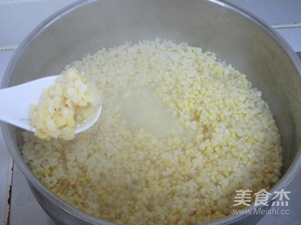绿豆刨冰的做法