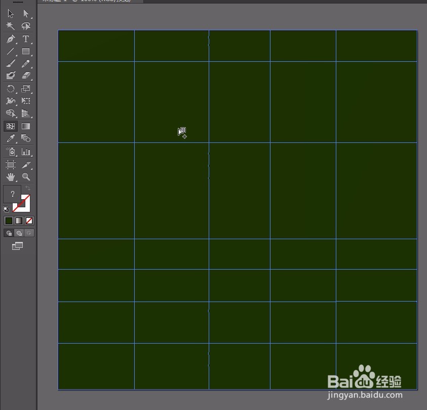 AI教程森林绘制Illustrator cs6