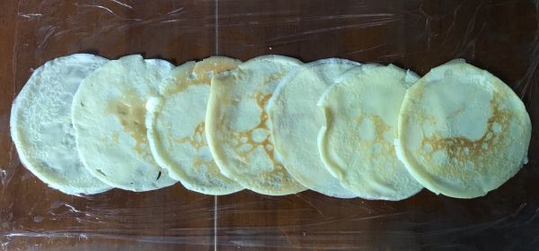 低卡酸奶毛巾卷