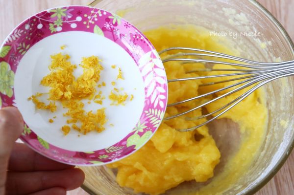 柠檬卡仕达玛芬