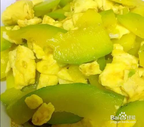 家常菜：嫩南瓜炒蛋