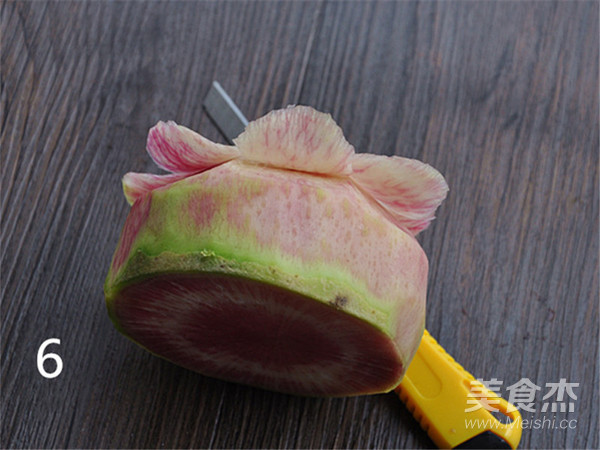 萝卜花的家常做法