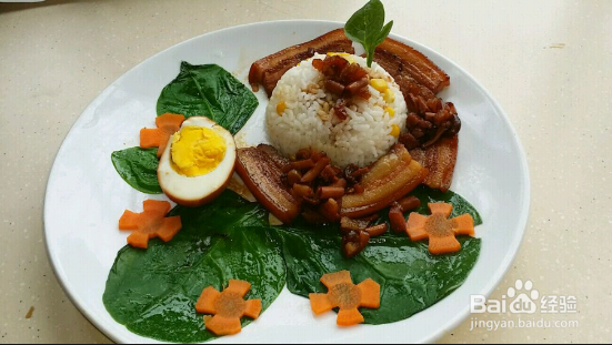 家庭秘制卤肉饭