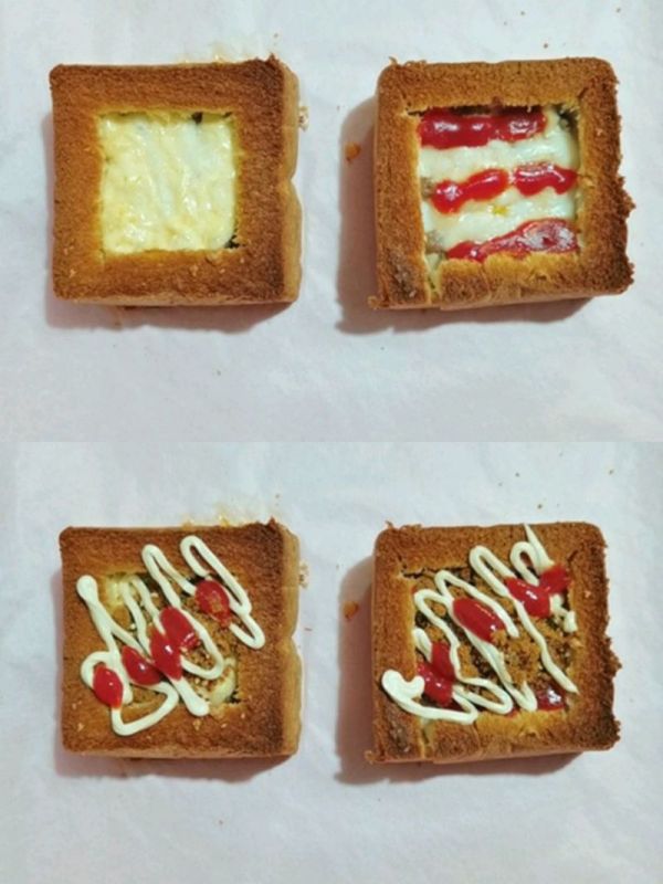 经典鸡蛋厚多士