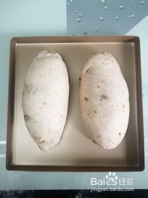 全麦高纤核果欧包的做法