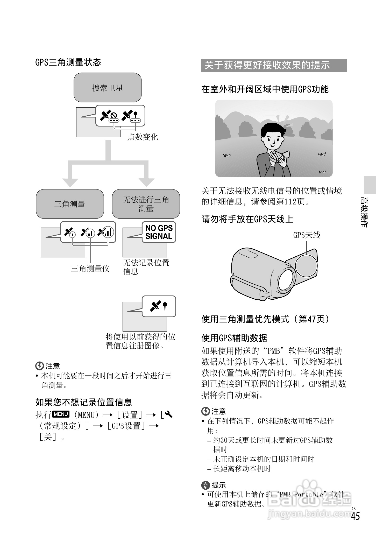 索尼HDR-CX700VE数码相机使用说明书:[5]