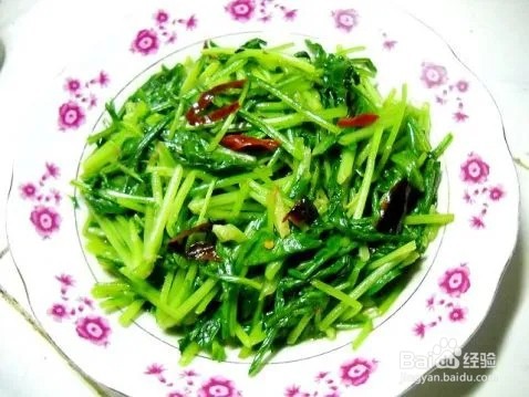 辣炒萝卜缨