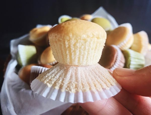 烫面迷你小蛋糕