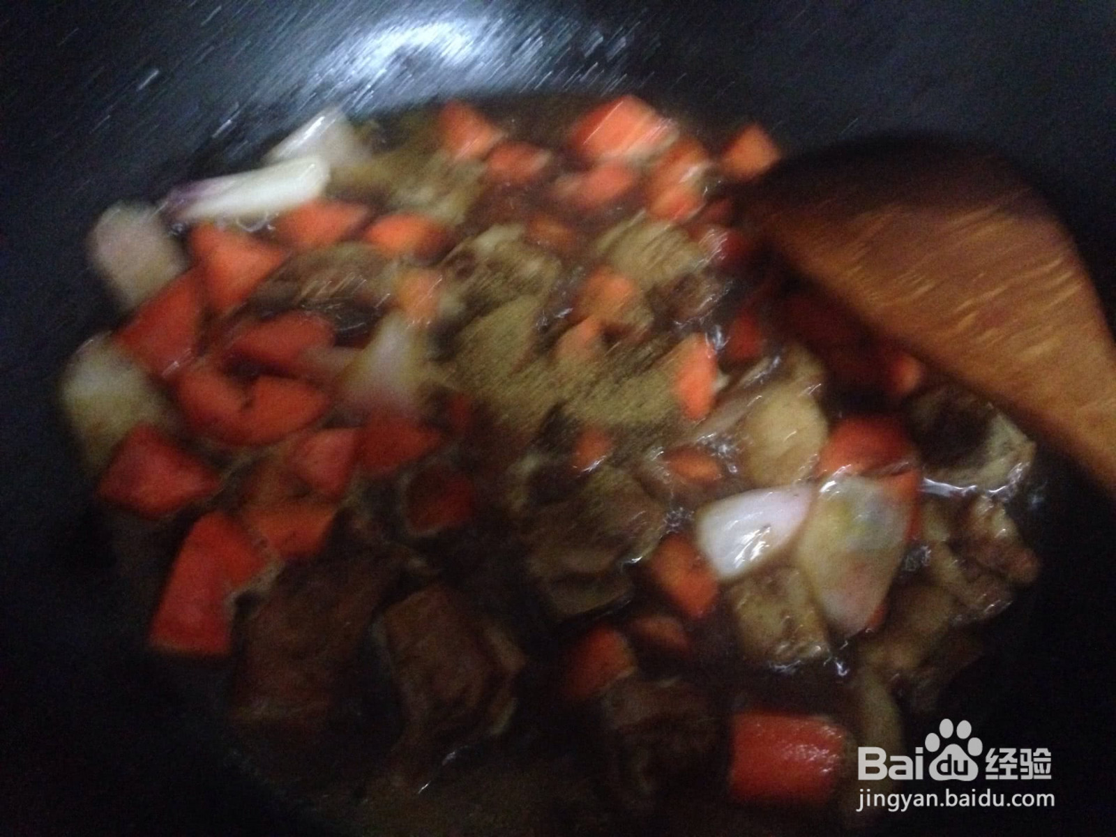 羊排手抓饭的做法