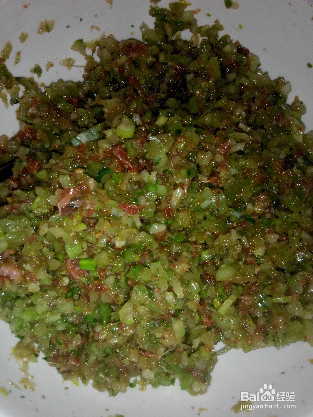 牛肉芹菜陷水饺