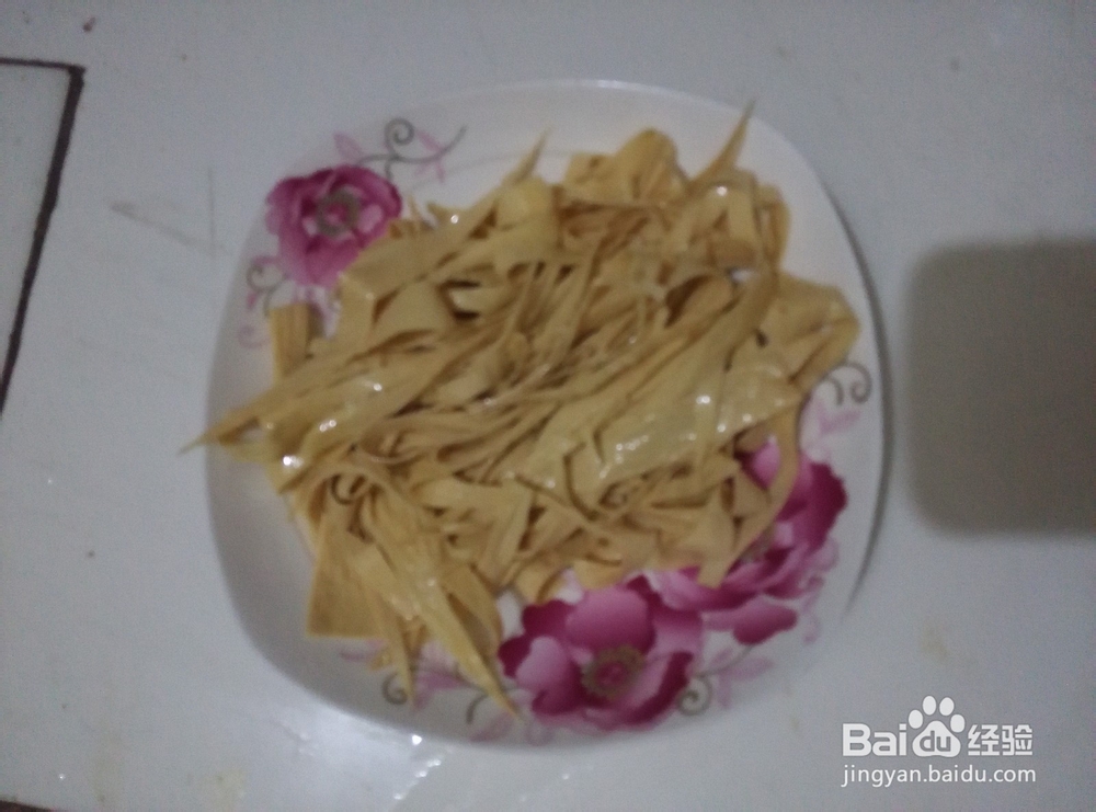 挑食孩子的营养凉菜------云皮辣椒
